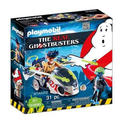 Ghostbusters 9388 Caça-Fantasmas Stanz com Mota Voadora