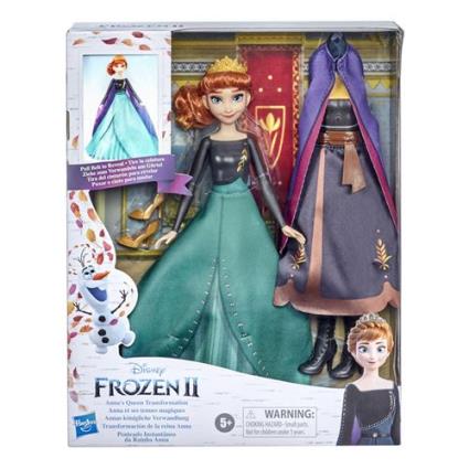 Bonecas Transformáveis Frozen 2 -  Sortido