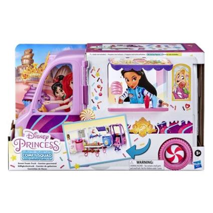 Carrinha de Doces Disney Princess