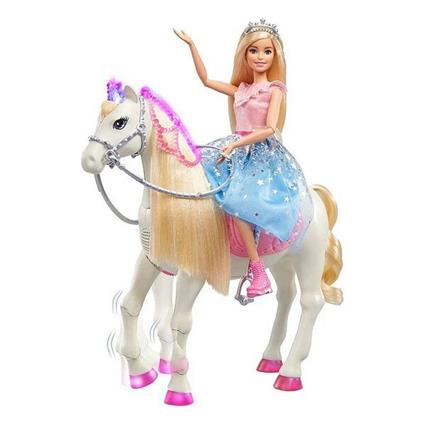 Barbie Boneca e Cavalo Princess Adventure