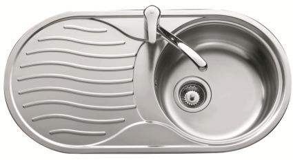 LAVA LOUÇA DR 80 1C.1E REV  -  INOX