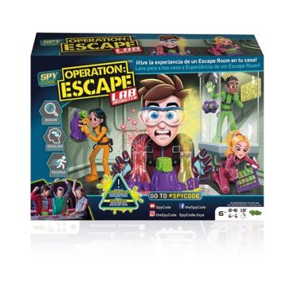 Operation Escape Lab 