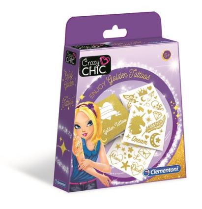 Crazy Chic - Kit Golden Tattoo