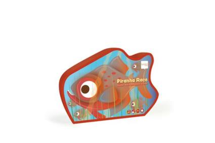Scratch Game Piranha Race Junior Backgammon