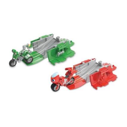 Ricky Zoom Push Pop Playset