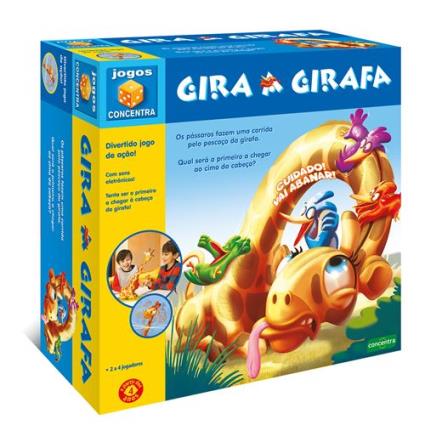 Jogo Gira A Girafa