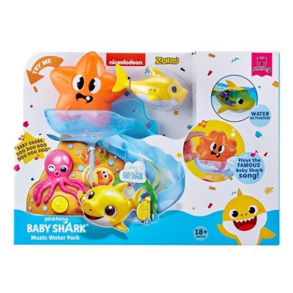 Baby Shark Playset Com Figura