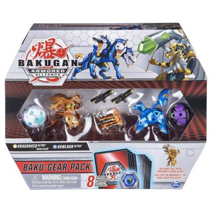 Bakugan S2  Battle Gear Pack