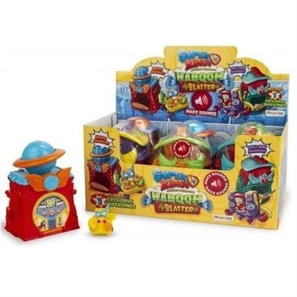 SuperZings Kaboom Blaster com Som Sortido