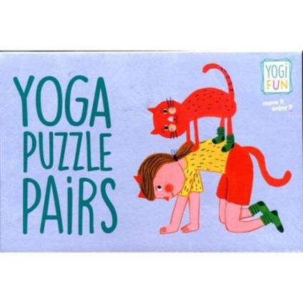 Yoga Puzzle Pairs