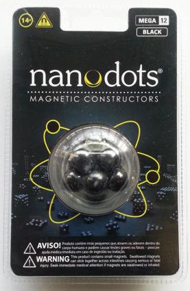 Nanodots Mega 12 - Black