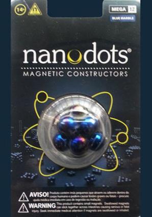 Nanodots Mega 12 - Blue Marble