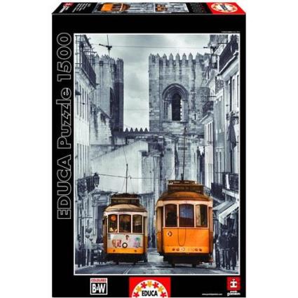 Puzzle Bairro de Alfama (1500 Peças)