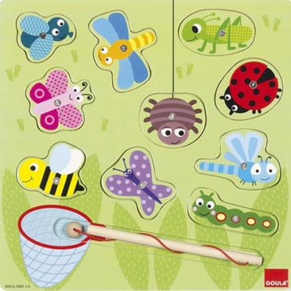 Puzzle  Bichos Magnético