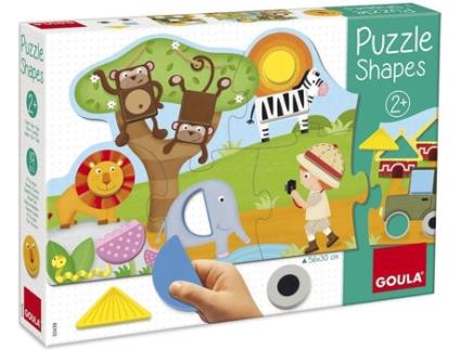 Puzzle Shapes - Goula