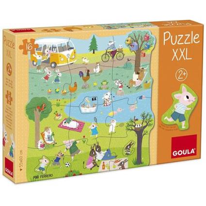 Puzzle  Um Dia No Campo