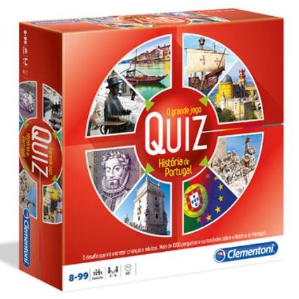 Jogo Quiz História de Portugal