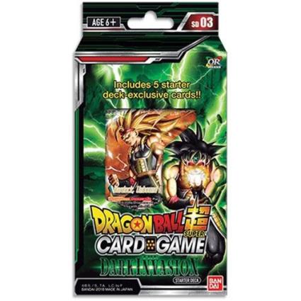 Dragon Ball Super The Dark Invasion Starter Deck - Bandai
