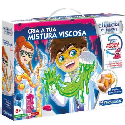 Cria a Tua Mistura Viscosa - Clementoni