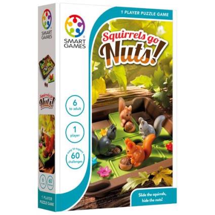 Squirrels Go Nuts - Smart Games