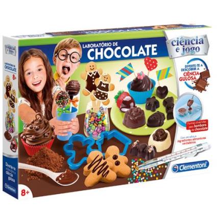 Brinquedo ‘Laboratório de Chocolate’, 8+ Anos