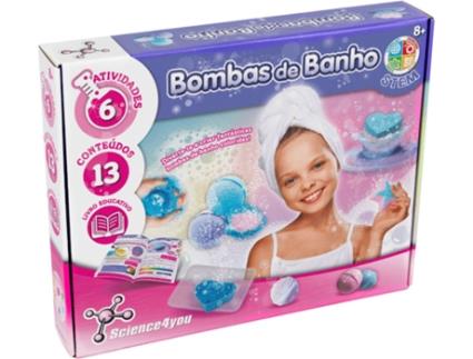 Bombas de Banho - Science4you