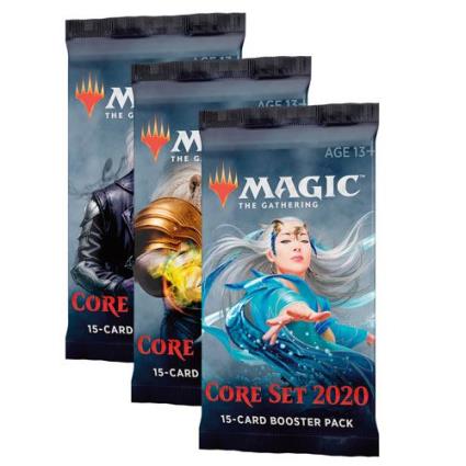 Core Set 2020 Blister (3)