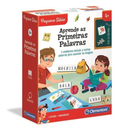 Jogo ‘Aprende as Primeiras Palavras’, 4+ Anos