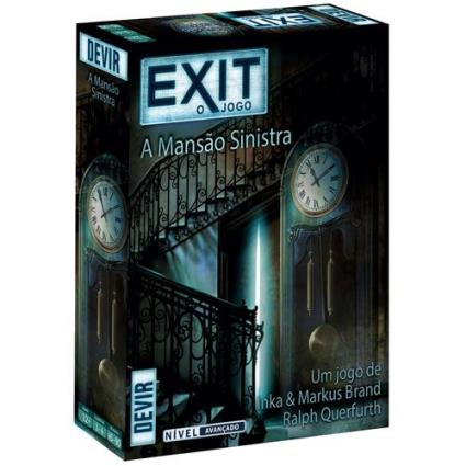 Exit: A Mansão Sinistra - Devir