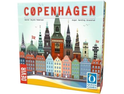 Jogo de Tabuleiro  Copenhagen (Idade Mínima: 8 anos - Português)