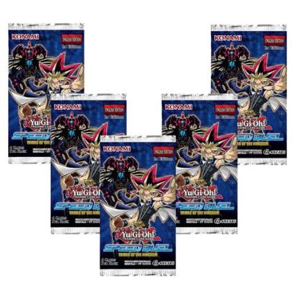 YGO Speed Duel: Trials of Kingdom Blister (5)