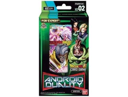 Jogo de Cartas  Dragon Ball SCG: Expert Deck XD02 Android Duality (Inglês)