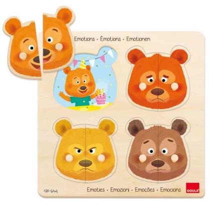 Puzzle Emoções