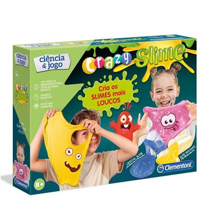 Brinquedo Crazy Slime, 8+ Anos