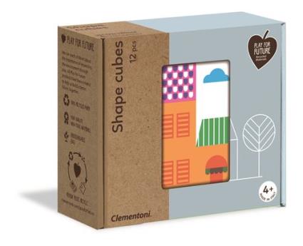 Shape Cubes - Asas e Casinhas