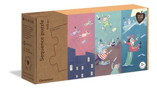 Puzzle Sequência - Contos de Fadas
