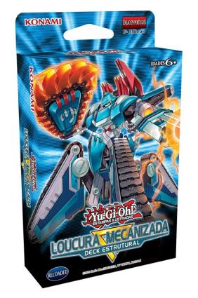 Yu-Gi-Oh! Deck Estrutural Loucura Mecanizada