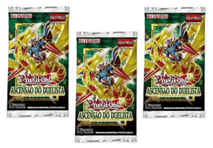 Yu-Gi-Oh! Ascensão do Duelista Blister