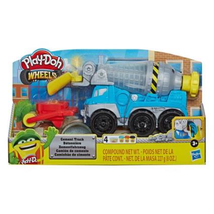 Jogo de Plasticina Wheels Cement Truck 