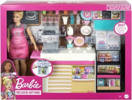 Playset Barbie Coffee Shop 
