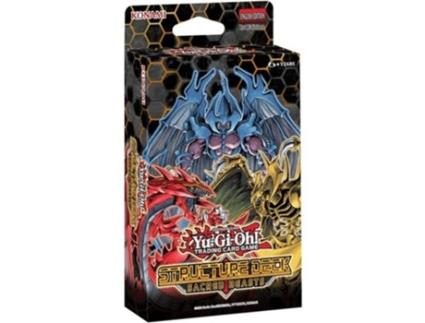 Jogo de Cartas  YGO Structure Deck Sacred Beasts