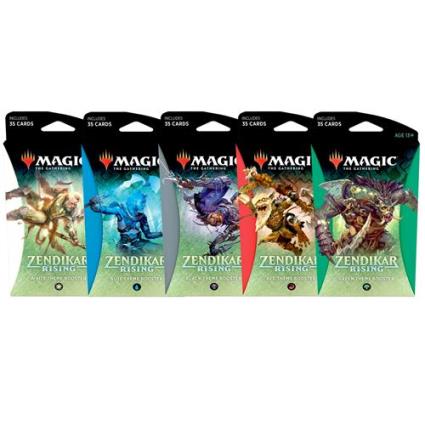Magic The Gathering Zendikar Rising Theme Booster