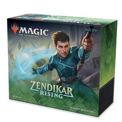 Magic The Gathering Zendikar Rising Bundle