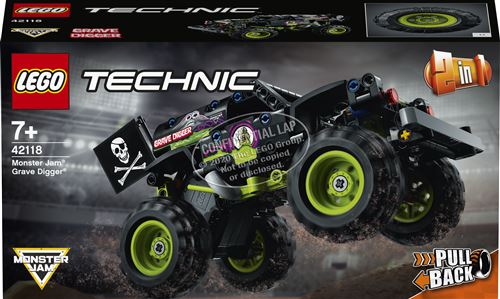 LEGO Technic 42118 Monster Jam Grave Digger