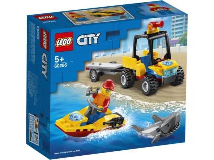 LEGO City 60286 Off-Road De Resgate Na Praia