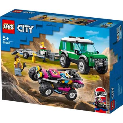 LEGO City 60288 Transportador De Buggy De Corrida