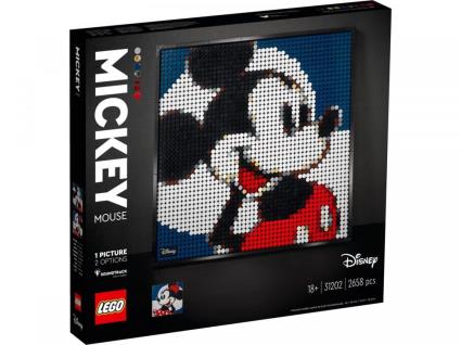 LEGO Art 31202 Disney S Mickey Mouse