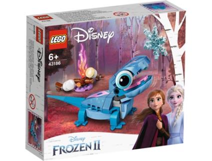 LEGO Disney Frozen 43186 Bruni Salamandra, Personagem para Construir