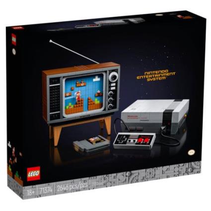 LEGO Super Mario 71374 Nintendo Entertainment System