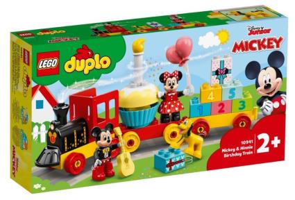 LEGO Duplo 10941 Comboio Aniversário Mickey Minnie